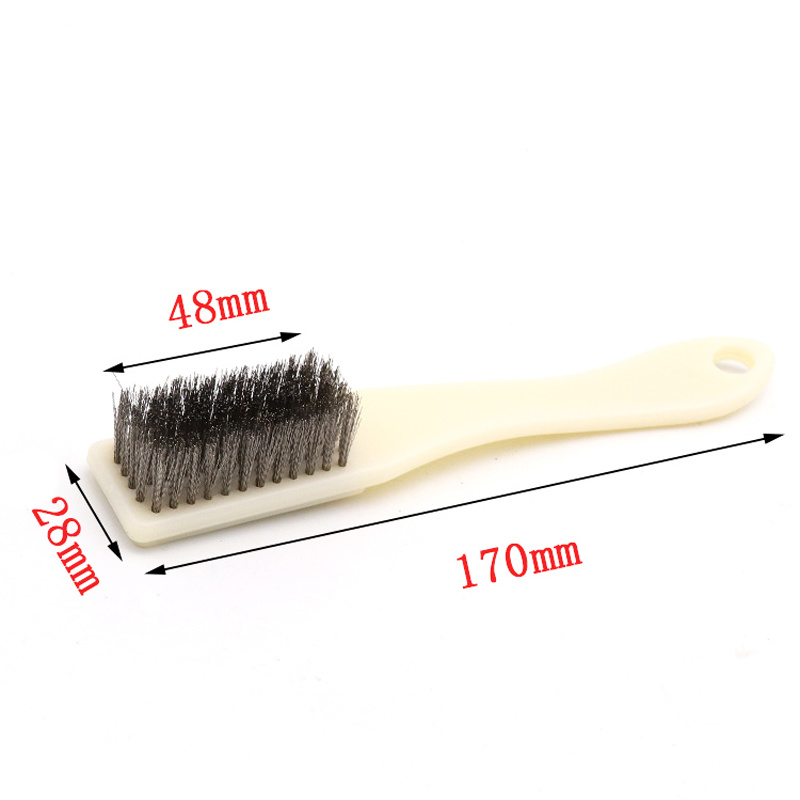 Multi-Purpose Shoe Handle Wire Scratch Brushes