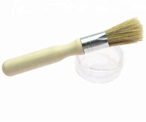 Professional Steel Frame White Roller Paint Brush, Germany Decorative Paint Roller Brush