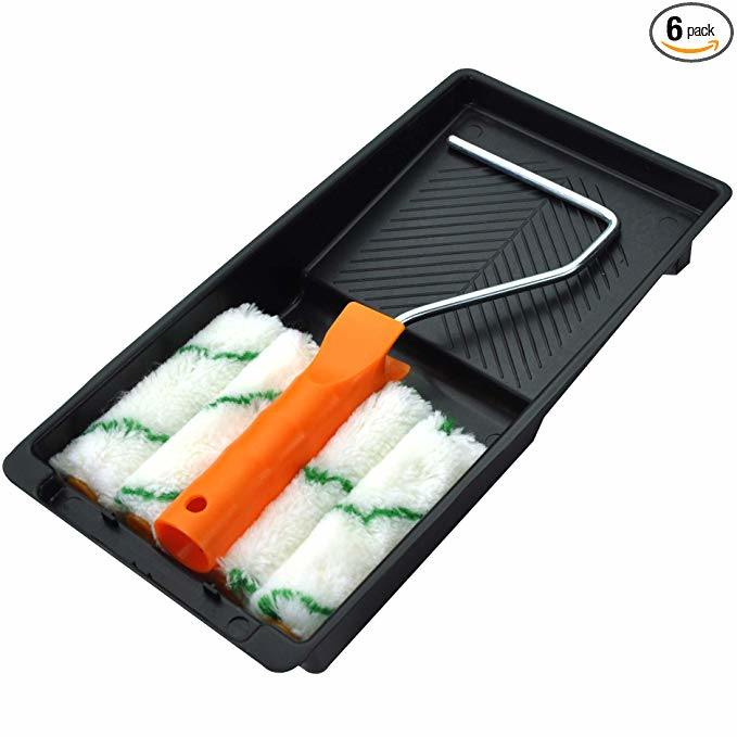 High Quality Microfiber House Painting Paint Roller Brush