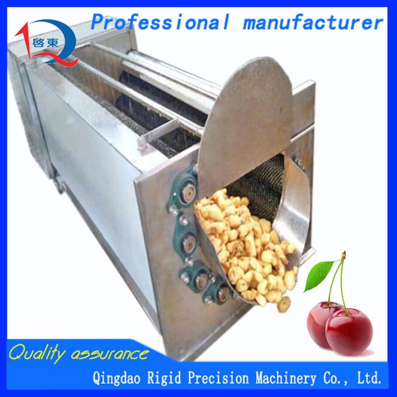 Vegetable, Potato Peeling Cleaning Machine, Brush Cleaner