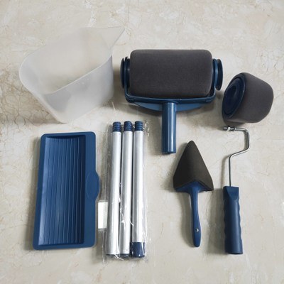 2019 Paint Roller Set Seamless Paint Roller