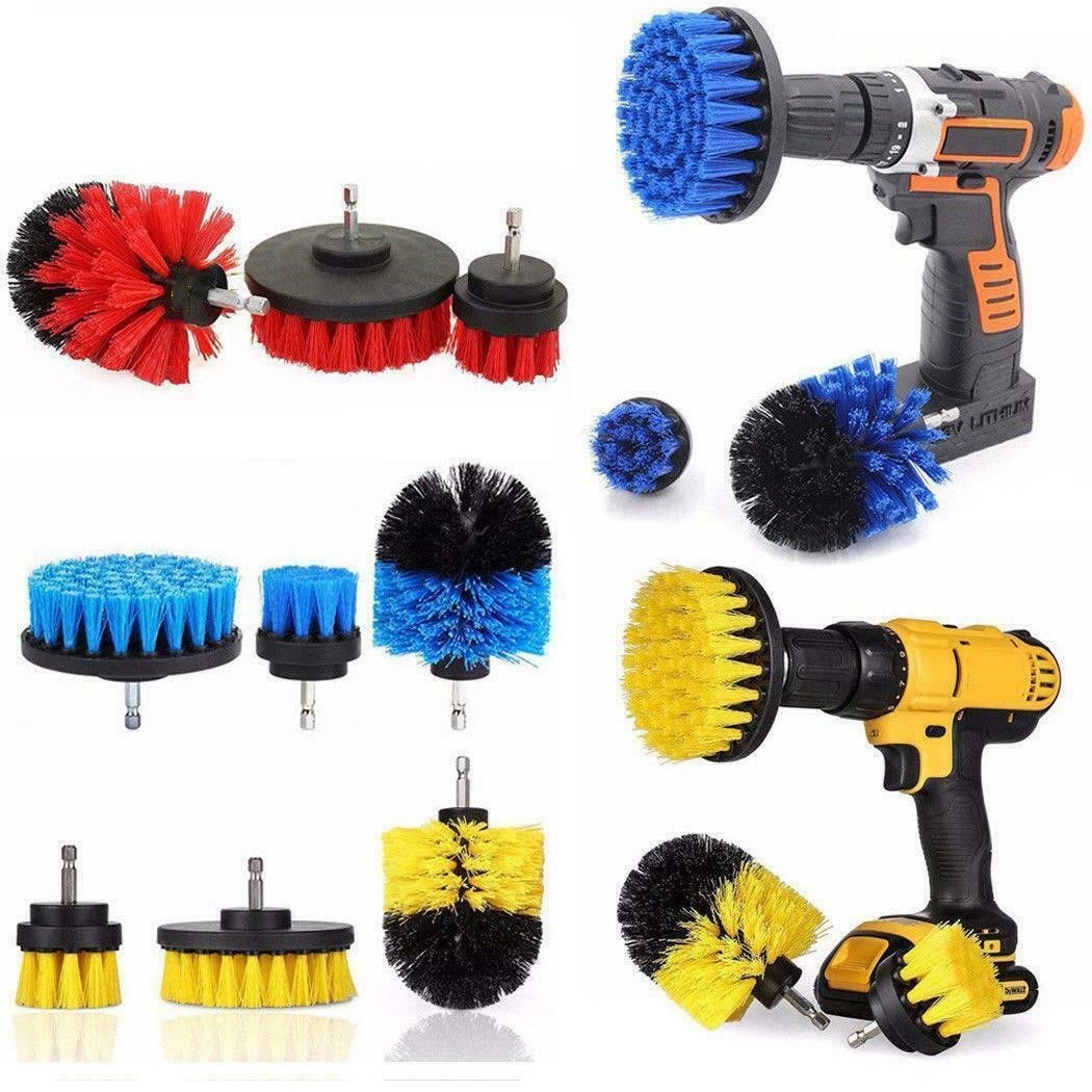 Factory Cheap Price Nylon Drill Brush for Cleaning Bathroom