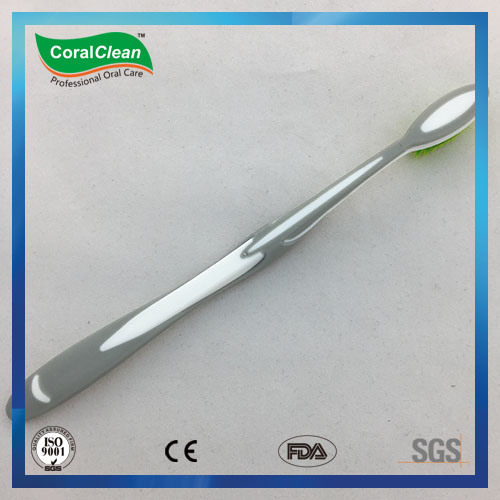 Green Tea Bristles Toothbrush Orthodontic Toothbrush