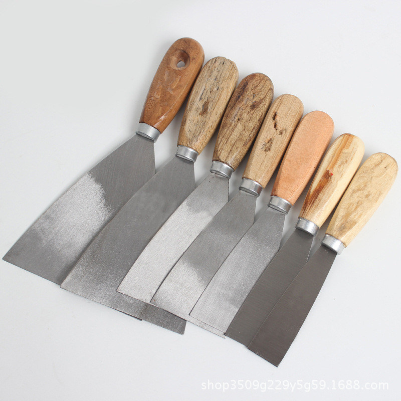 Versatile Set of 7 Scraper and Putty Knives Set