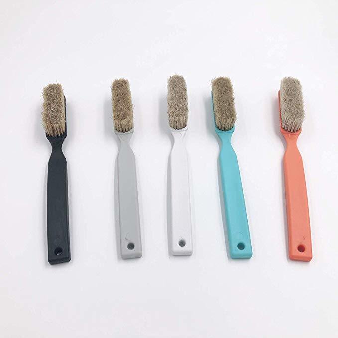 Teeth Brush Shaped Bristle Brush