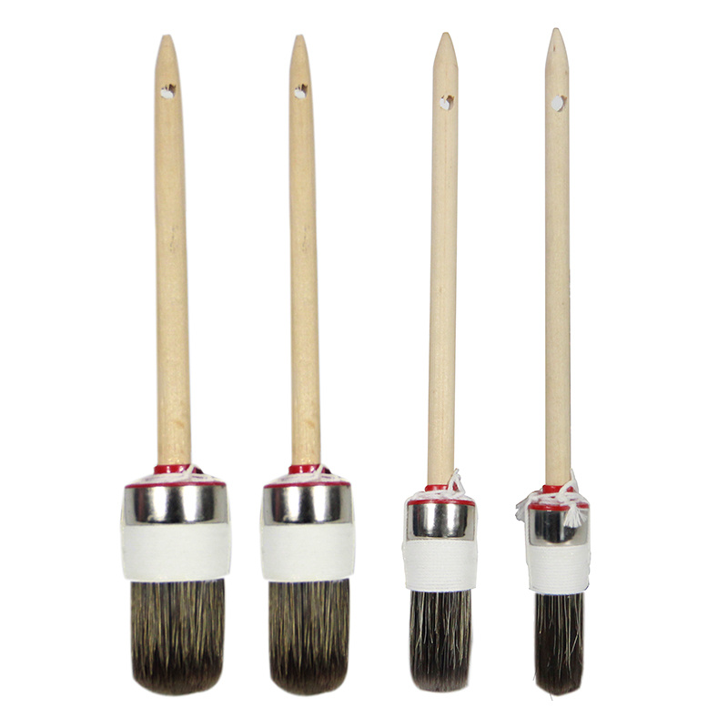 Pure Bristle Chalk Paint Wax Brush