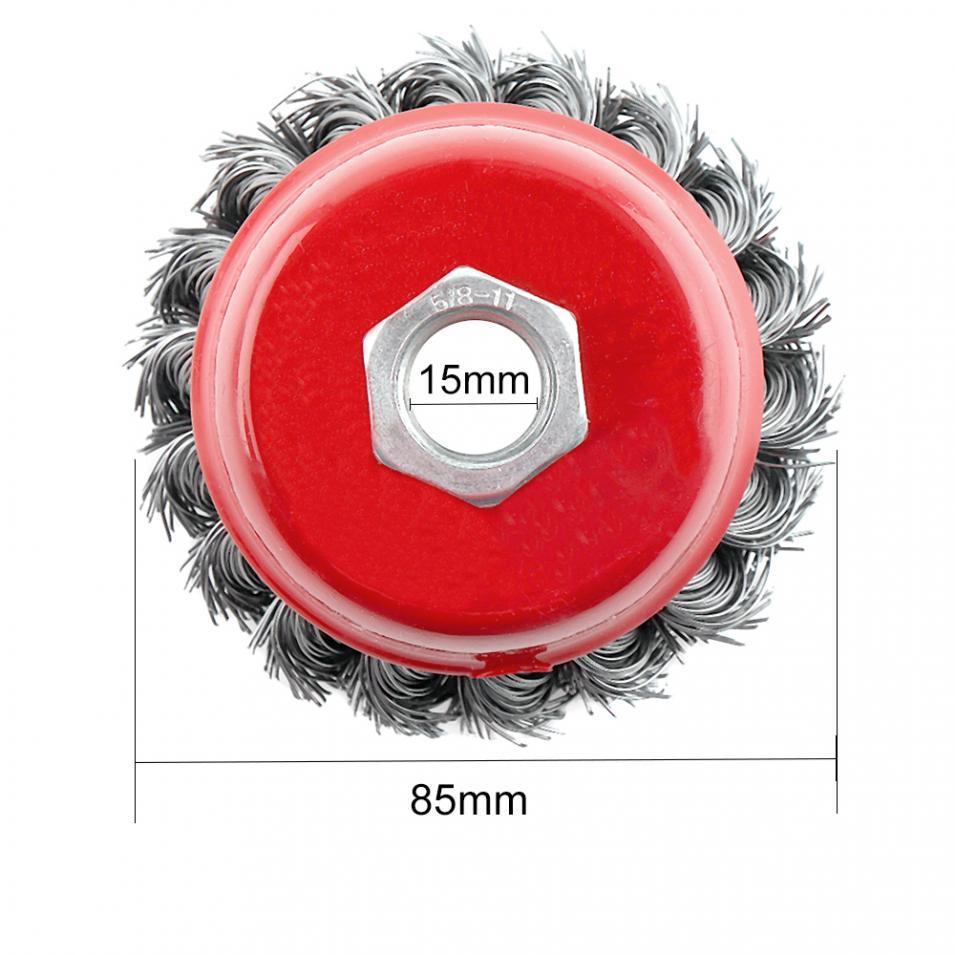 Polishing Twist Steel Wire Cup Brush