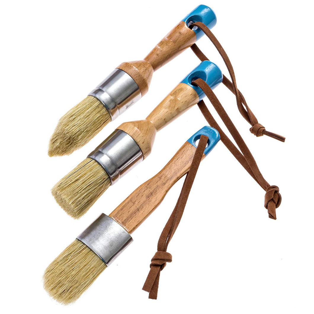 Chalk Paint & Wax Pure Bristle Brushes