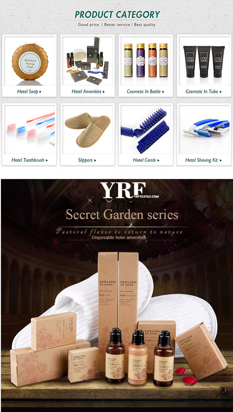 Yrf Luxury Hotel Travel Dental Kit Cheap Disposable Bedroom Sets Bath Toothbrush