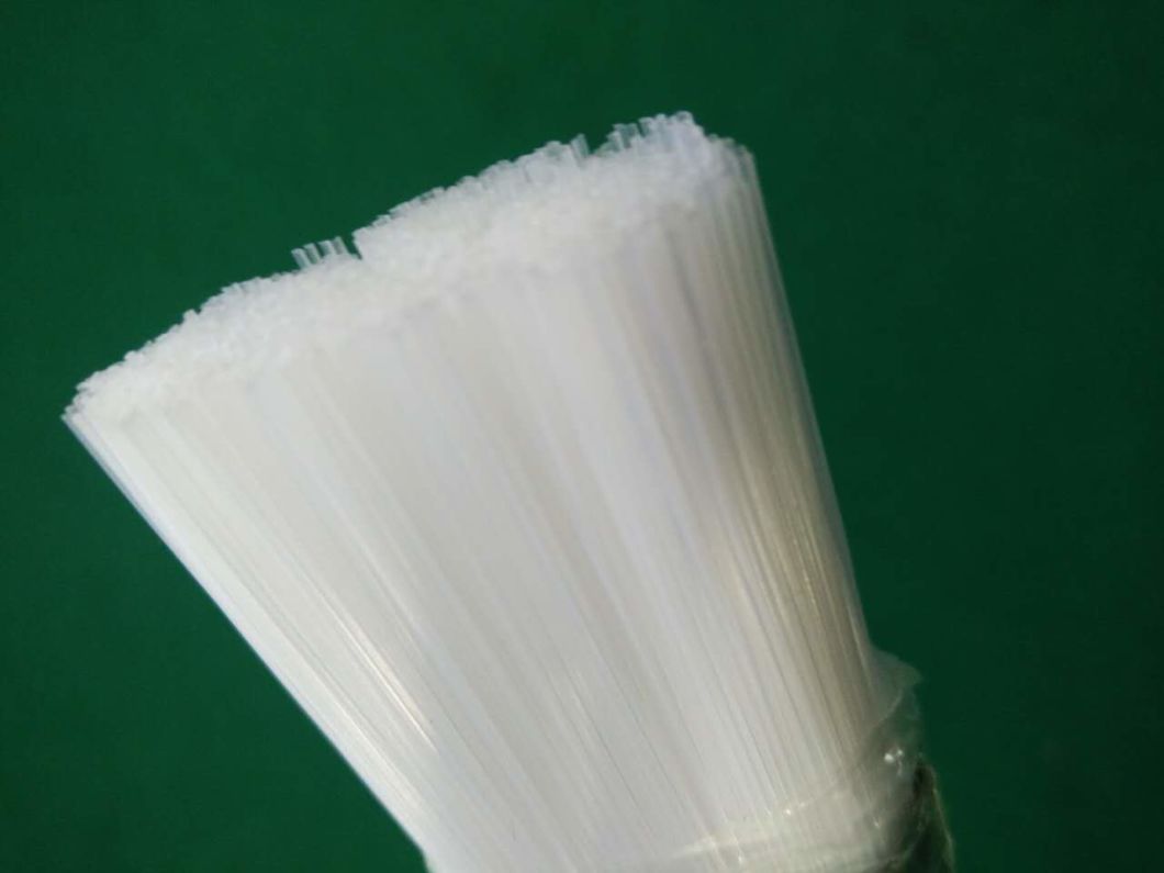 White Strong PP Plastic Wire Plastic Handle Cleaning Paint Brushes