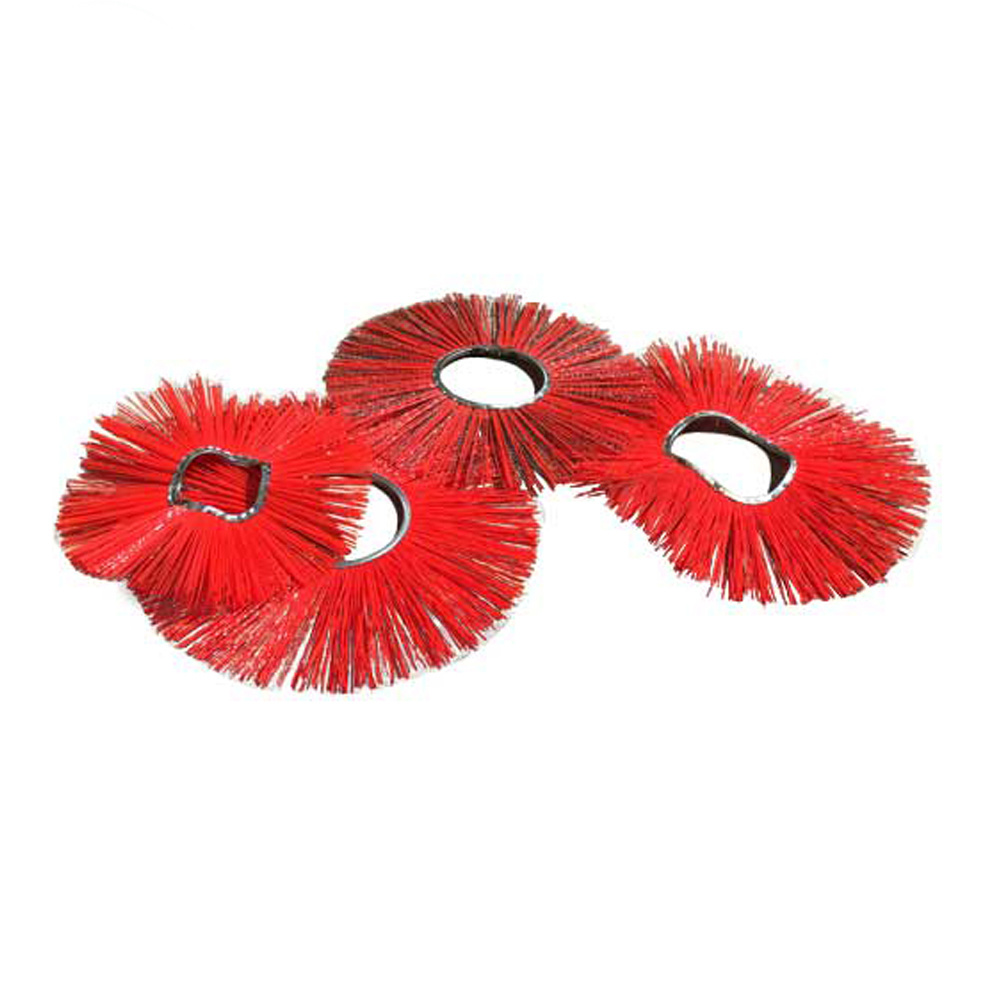 High Wear-Resistant Bearing Snow Cleaning Road Round Brush