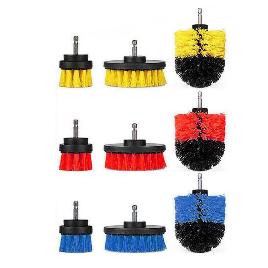 Factory Cheap Price Nylon Drill Brush for Cleaning Bathroom