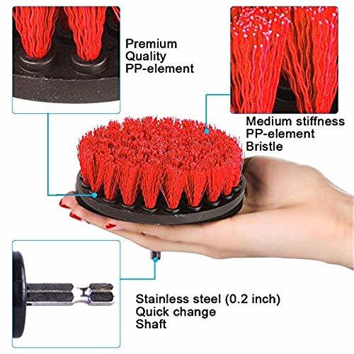 Hot Car Polishing Pads and Cleaning Drill Brush