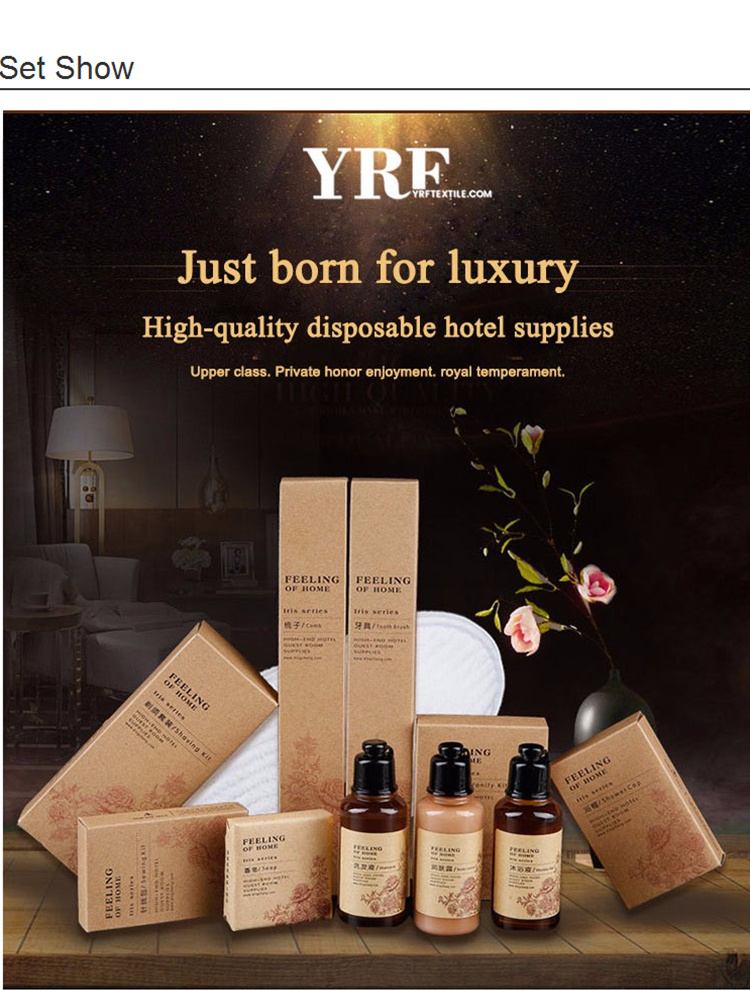 Yrf Luxury Hotel Travel Dental Kit Cheap Disposable Bedroom Sets Bath Toothbrush