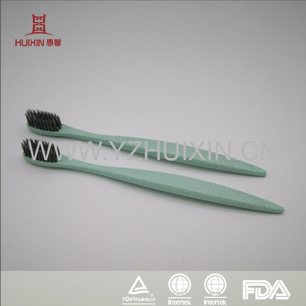 Eco Bamboo Toothbrush for Hotel with SGS Certification