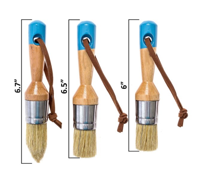 Chalk Paint Wax Brush Painting Set