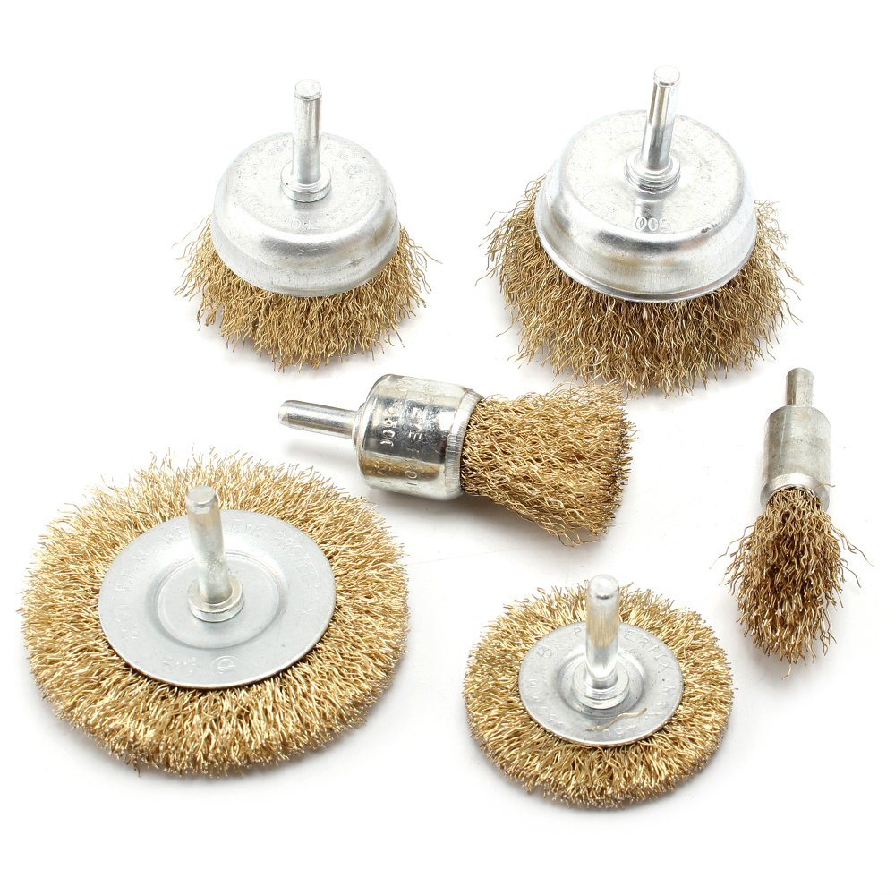 Best Quality Sanding Stainless Steel Wire Roller Brush for Drill