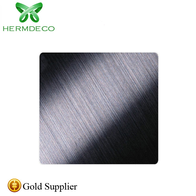 Brush Finish Stainless Steel Sheet in Grade 304 316