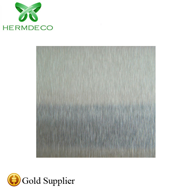 Stainless Steel PVD Color Sheet Brush Finished for Construction Material