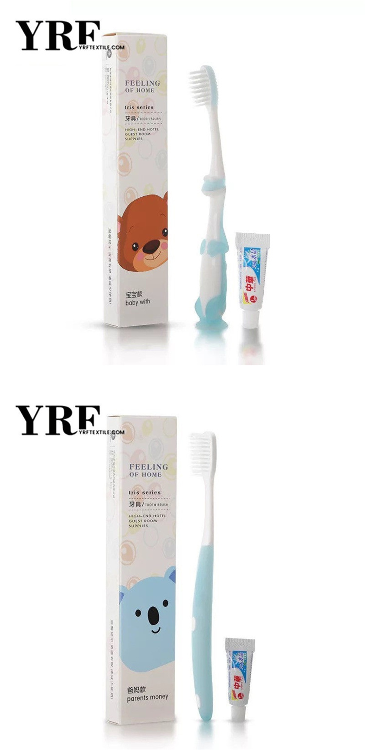 High Quality Hotel Disposable Toothbrush with Toothpaste Kit