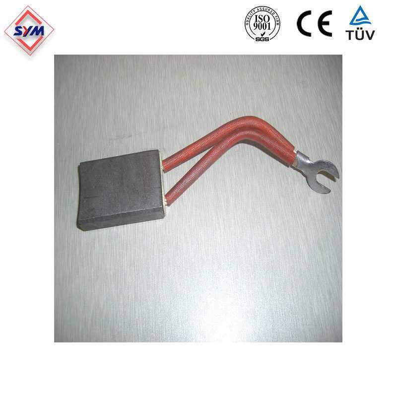 Construction Machinery Tower Crane Spare Parts Hoist Carbon Brush