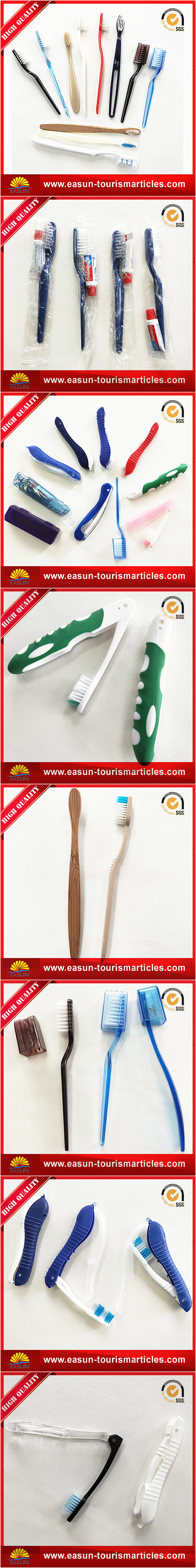 Hotel Disposable Toothbrush Dental Composite Kit Disposable Foldable Toothbrush