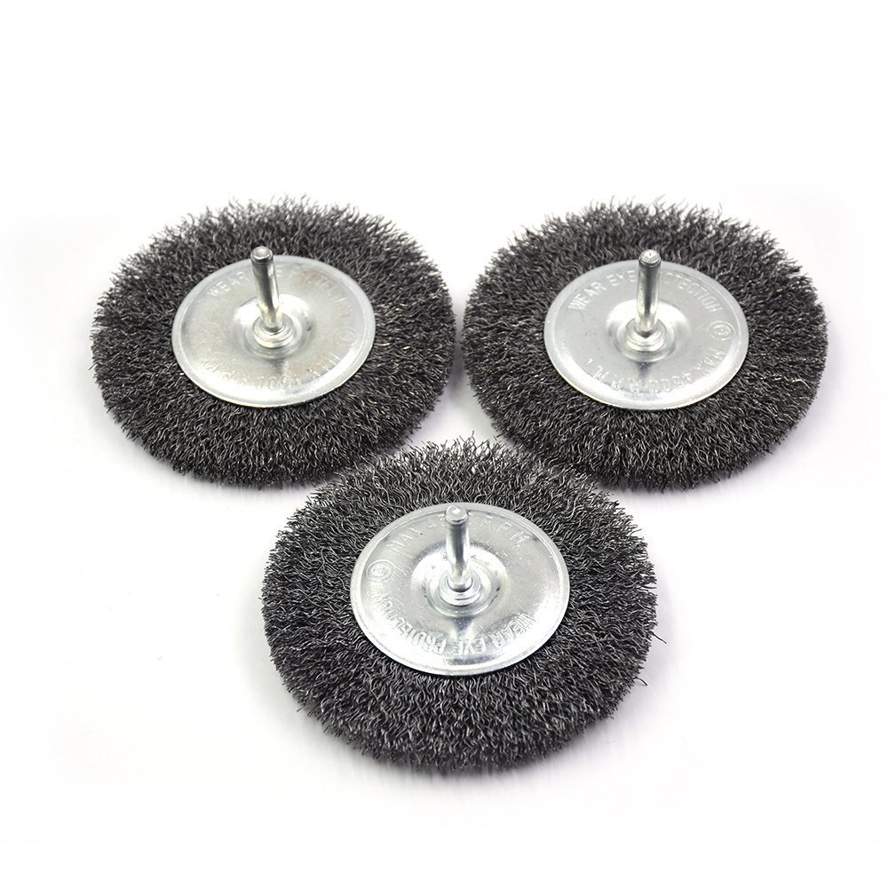 Steel Wire Wheel Polishing Brush