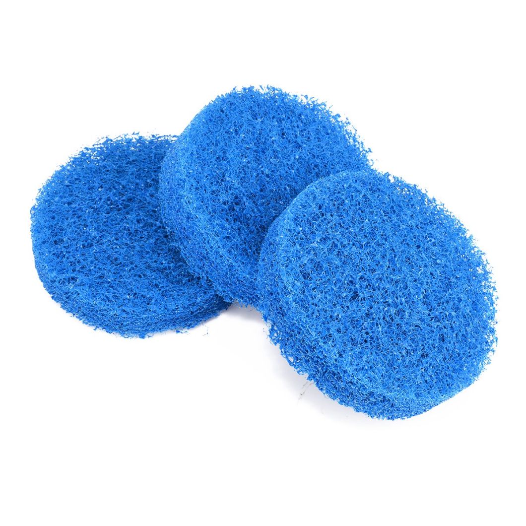 Drill Brush Attachments Set Scrub Pads Sponge Power Scrubber Brush for All