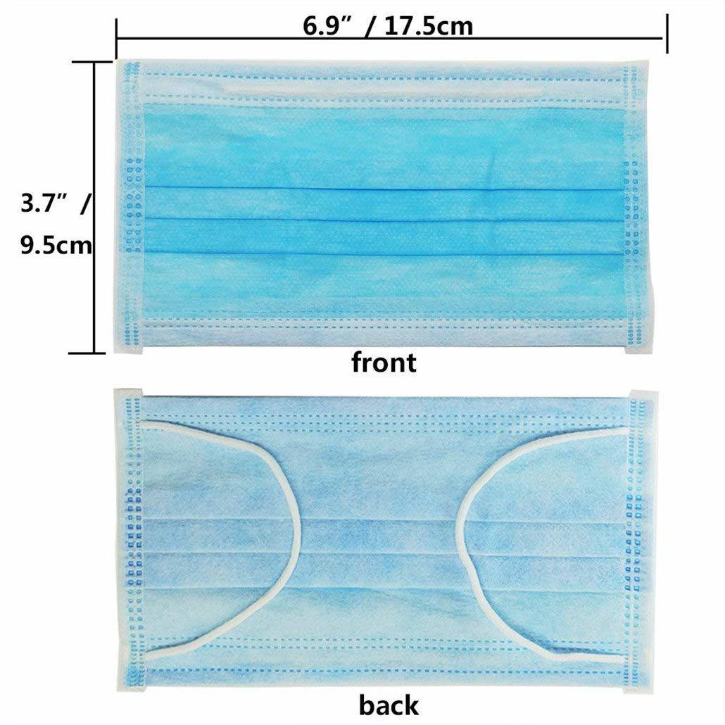 Eco-Friendly Disposable Non-Woven Dust Mask