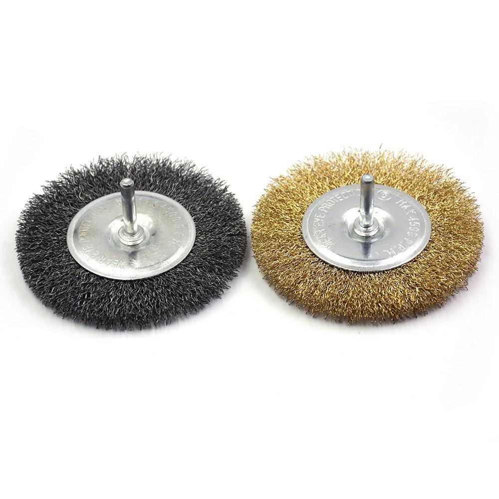 Steel Wire Wheel Polishing Brush