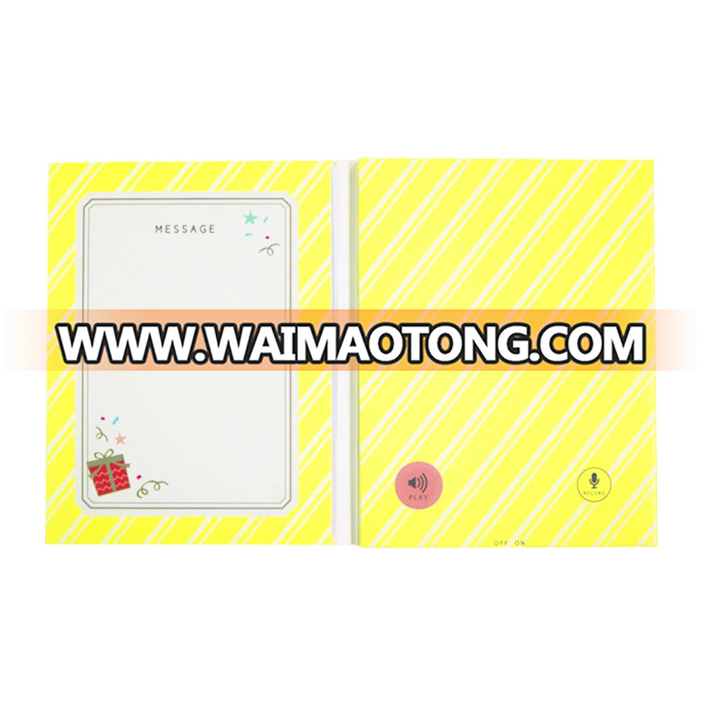 Customized Happy Birthday Recordable Greeting Card