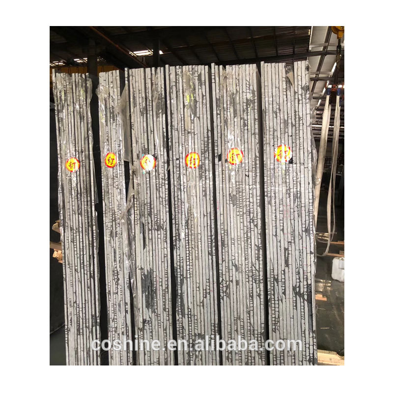 China Black Nero Marquina Marble Big Slab Best Price