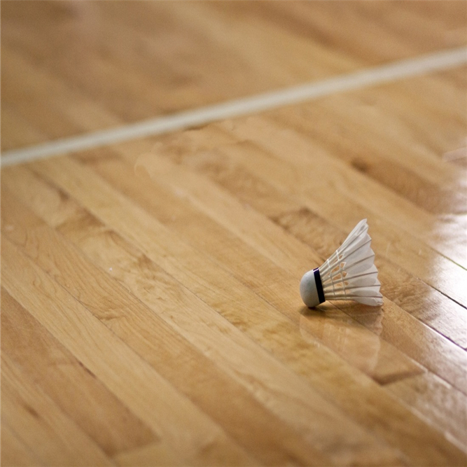 Indoor Maple Badminton Court Sports Wooden Flooring