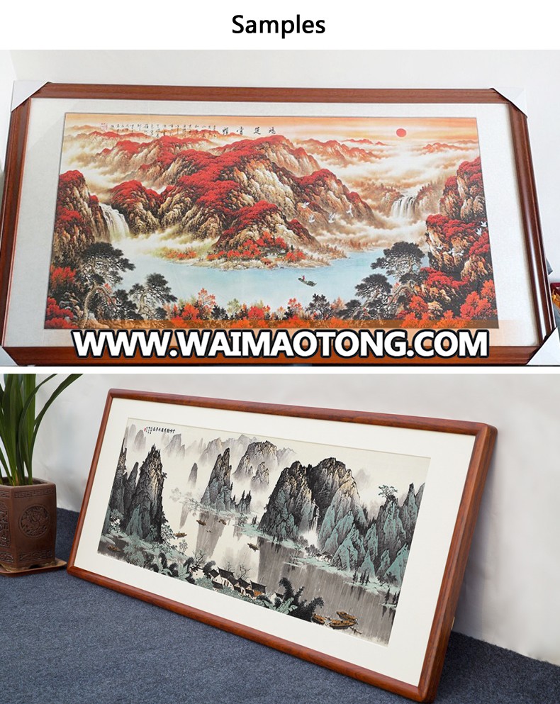 Home Decoration Beautiful Landscape Chinese Ink Painting Mountain Wall Art