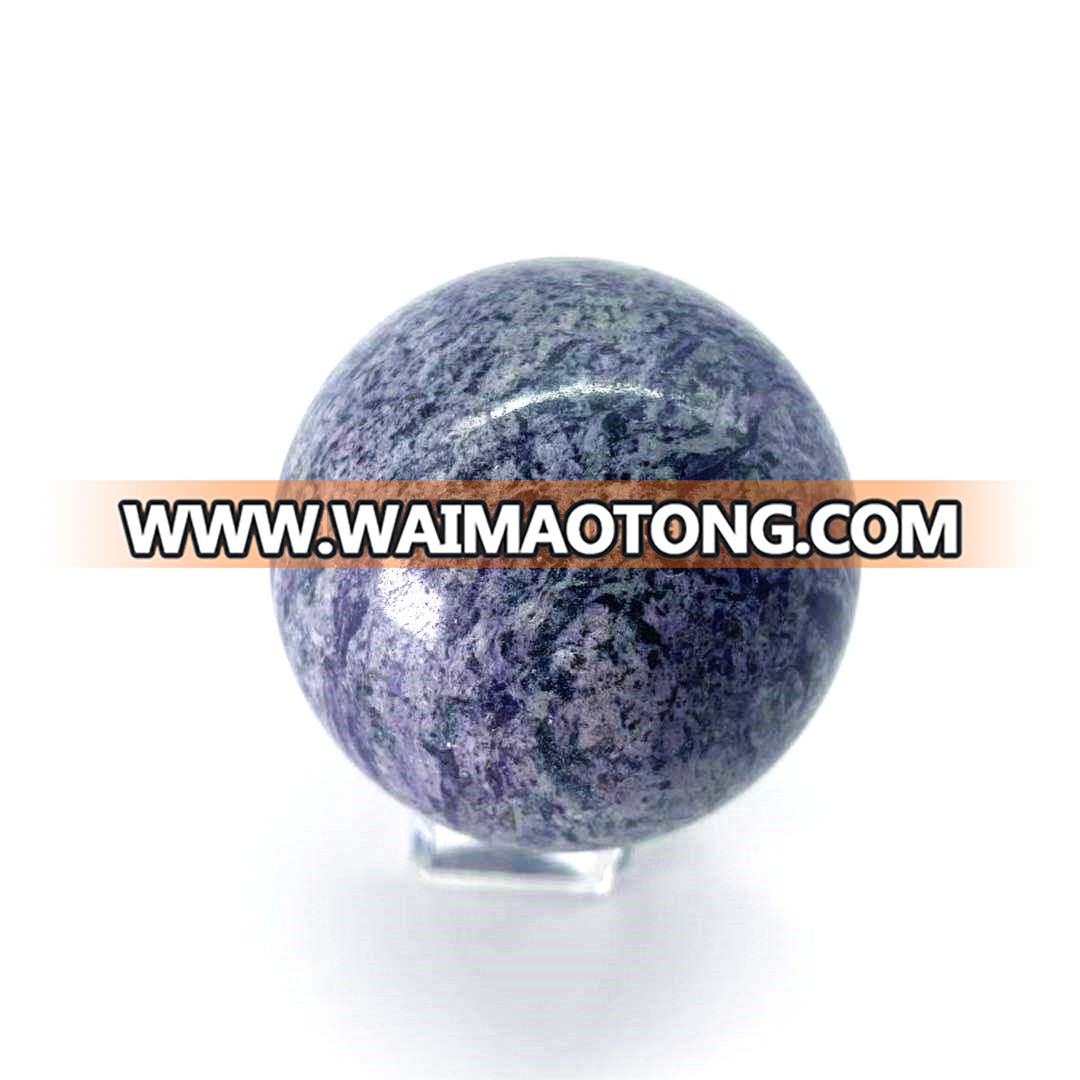 Natural silk fluorite sphere crystal quartz balls natural crystal craft healing reiki quartz ball sphere for sale