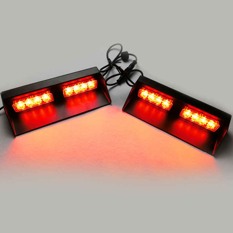 803-2A windshield warning lightbar with aluminium alloy material