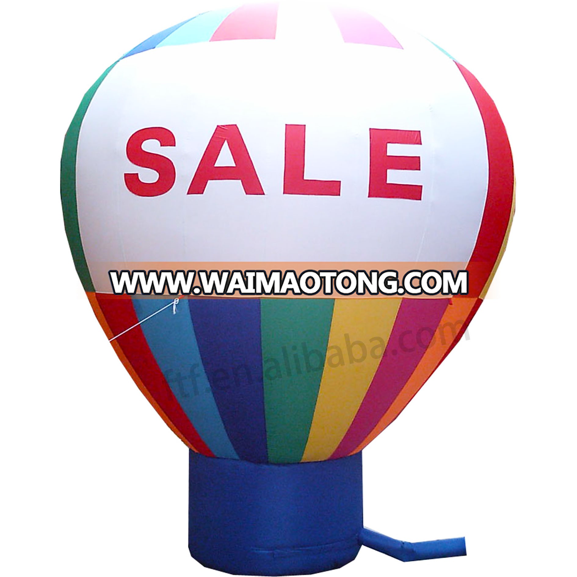 Custom inflatable advertising balloon outdoor activity ground ball