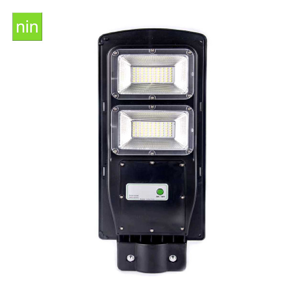 PIR Solar led street lamp 20w 30w 40w 60w 90w street led lamp for garden lighting