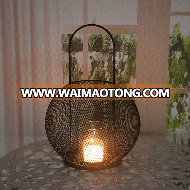 2 Size Home Outdoor Decorative Metal Lanterns