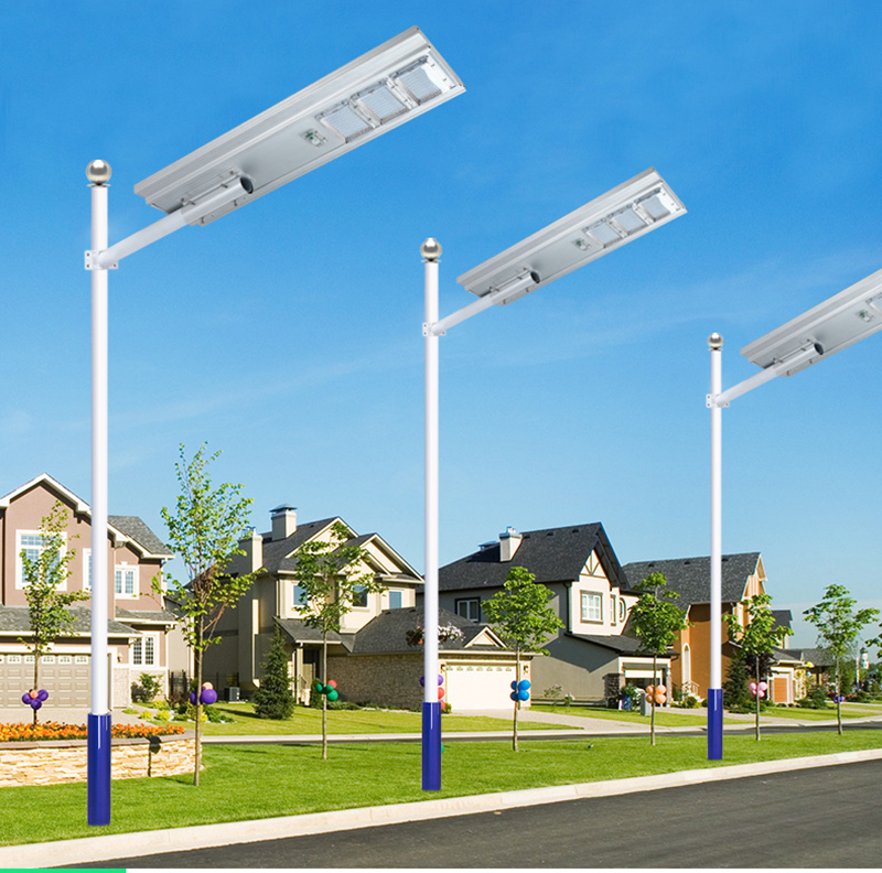 Top quality outdoor new design good price all in one 50w Solar street lights