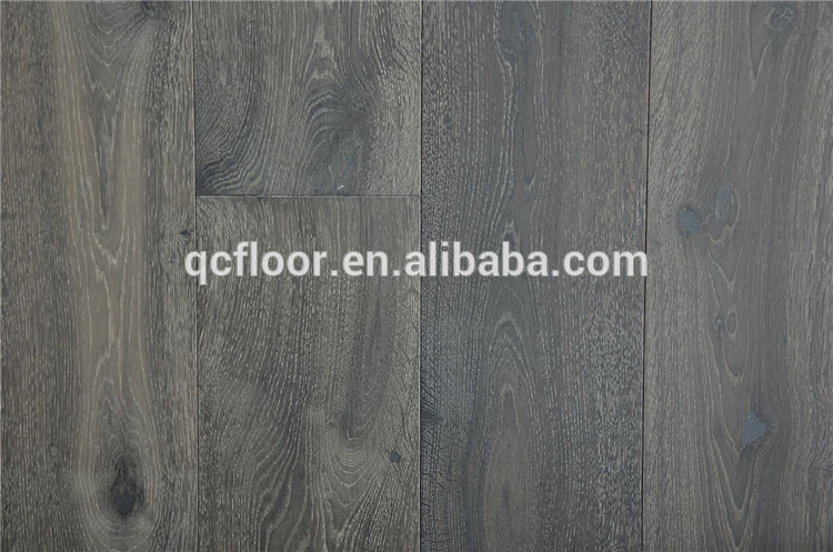 indoor oak engineering wooden timber floor, floating engineered hardwood flooring used for big house