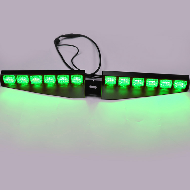 OEM visor LED lightbar for truck/car/ambulance