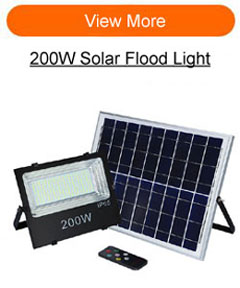 outdoor projector energy conservation 5V 10W Polycrystalline solar panel led flood light solar 100w