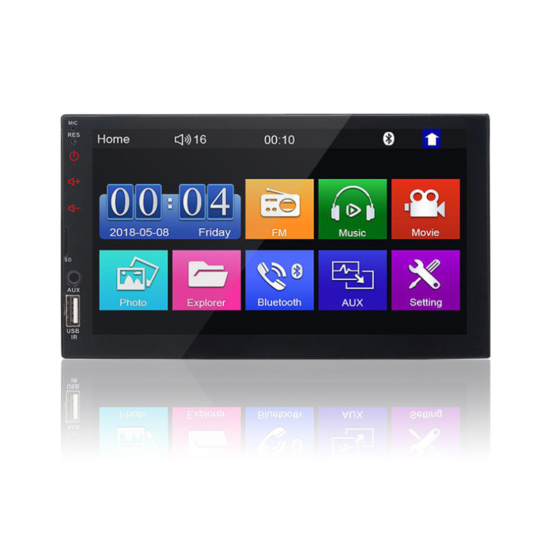 New Arrival Car Android Manual Bluetooth Video Mp5 Player with HIMI