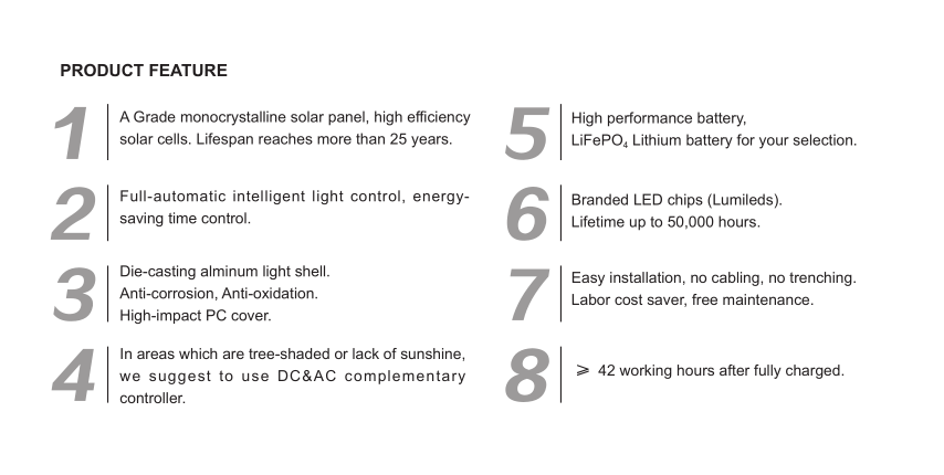 QIXIANG China OEM Manufactures Led Garden Light Outdoor For Garden/outdoor/pathway/walkway use