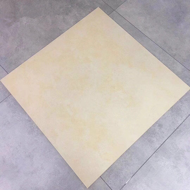 Porcelanato Non Slip Ceramic Floor Tiles 80x80 Light Beige