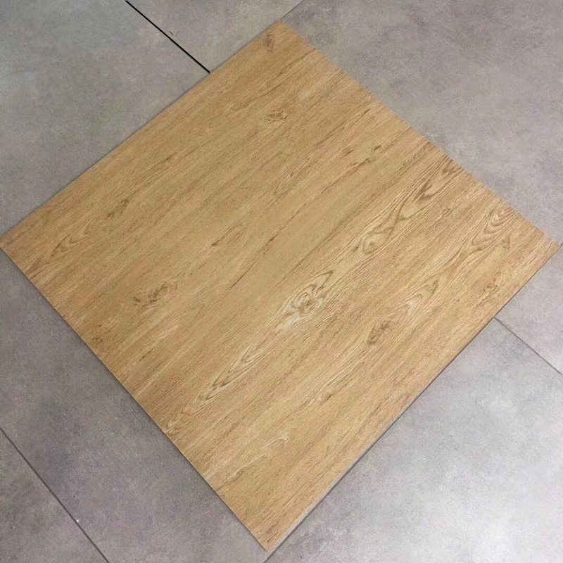 Wooden Ceramic Tiles Wood Look Light beige Floor Tiles