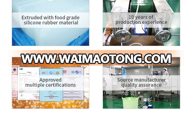 Food Grade Small Solid Silicone Sealants Seal Ring