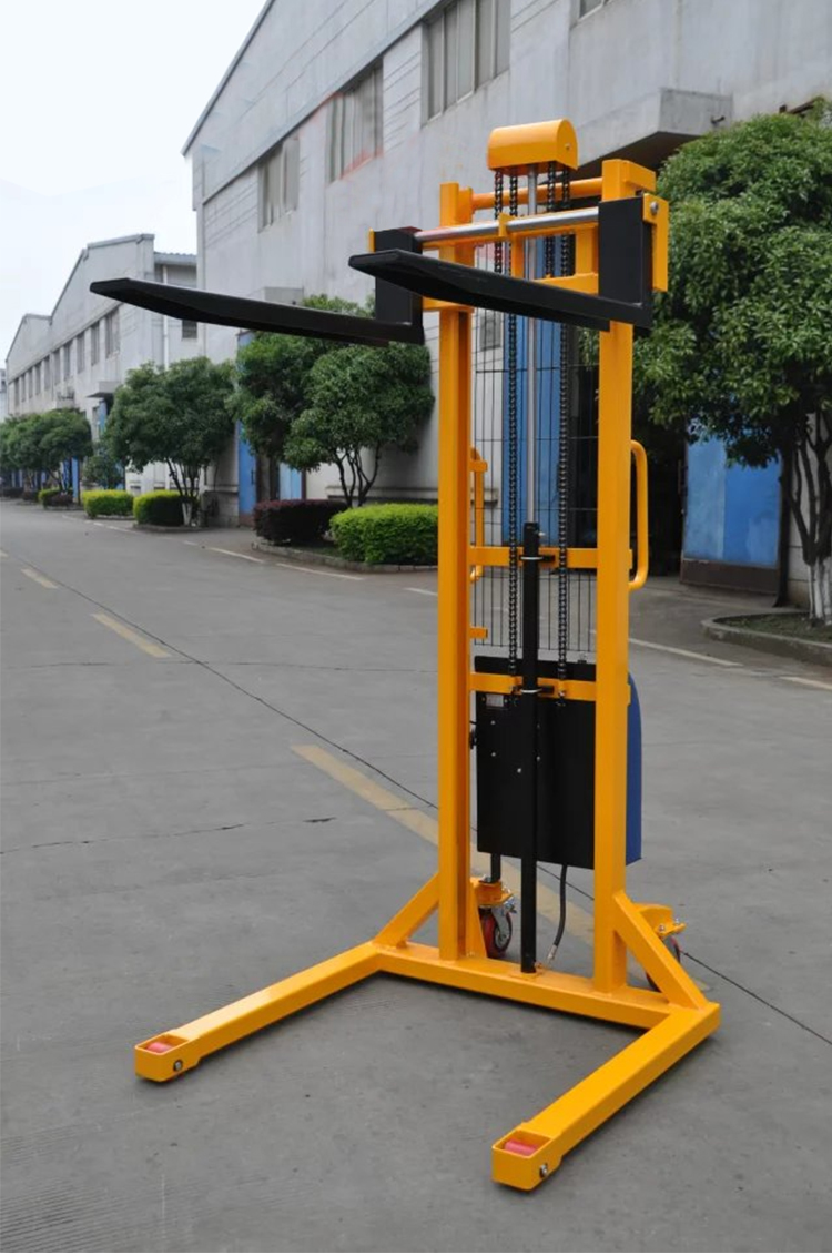 EJH super low  leg electric stacker with 600kg capacity