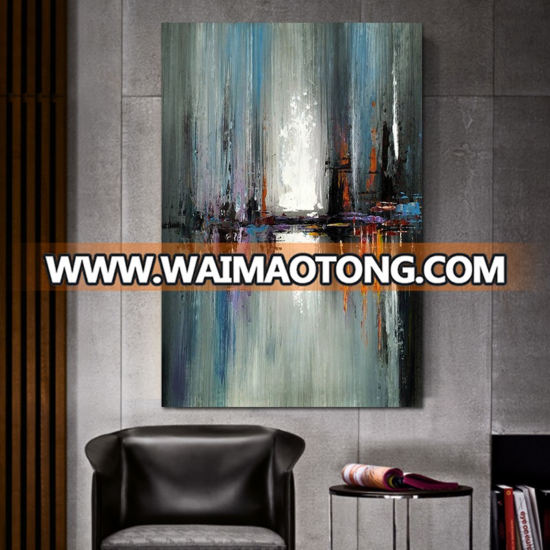 Large sizes Frameless 100% Handmade Color abstract oil Painting On Canvas Wall art Pictures For Living Room Wall Art Home Decor